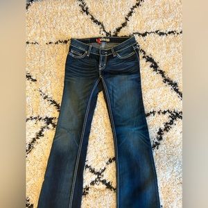 BKE flare jeans